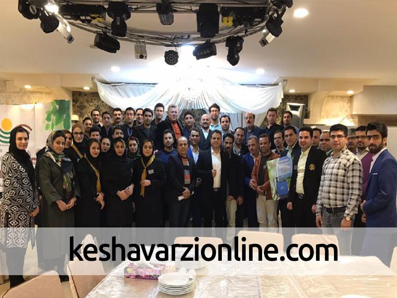 برگزاری ششمین گردهمایی فروشندگان برتر استان گلستان