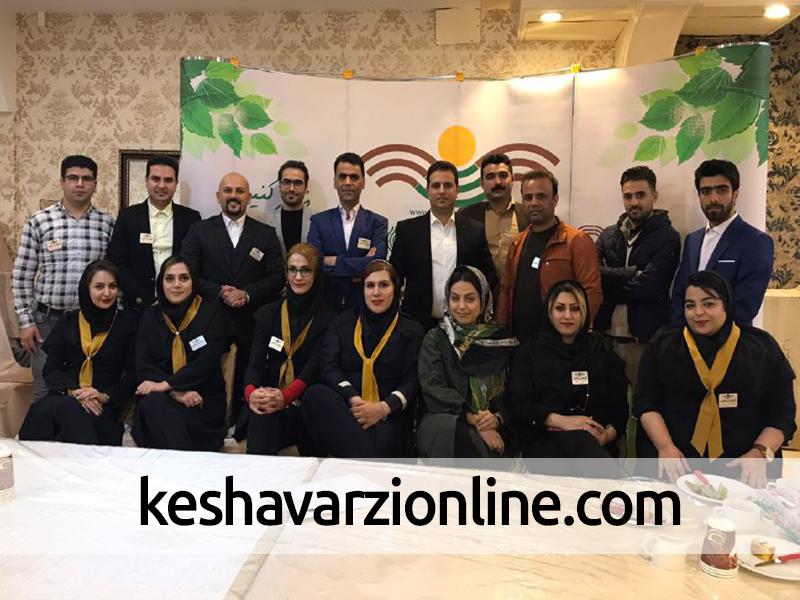 برگزاری ششمین گردهمایی فروشندگان برتر استان گلستان دیماه 1396 