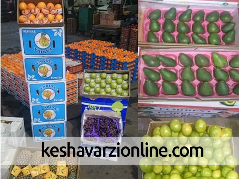 صادرات 42 هزار تنی محصول کشاورزی از زنجان
