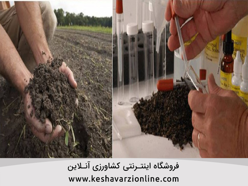 روش نمونه برداری خاک برای آزمایش خاک
