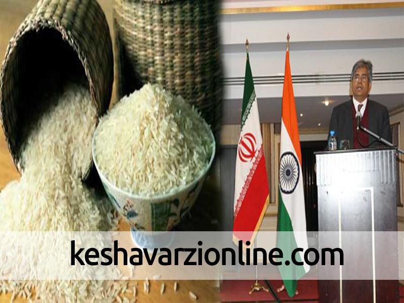 آمادگی هند برای تداوم بازرسی از کارخانه ها و افزایش دوباره صادرات برنج باسماتی به ایران