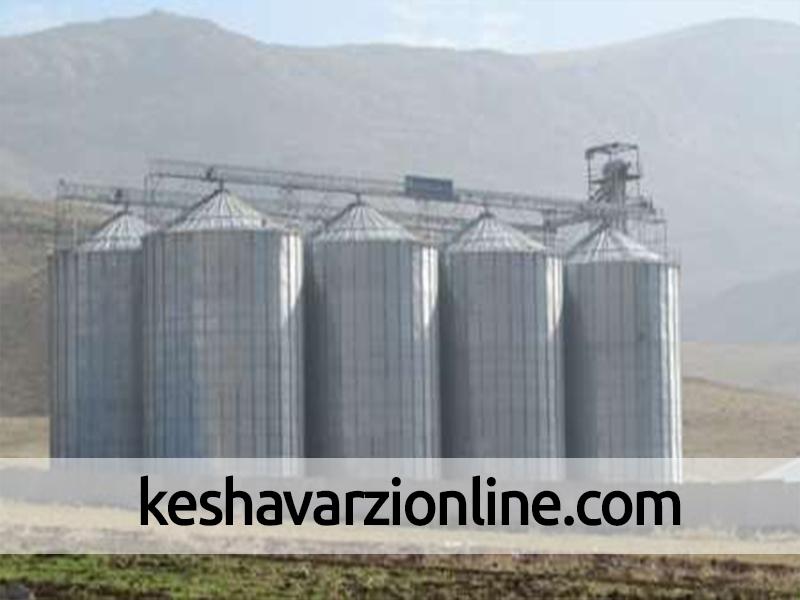 ظرفیت سیلوهای استان قزوین حدود 25 درصد افزایش می یابد
