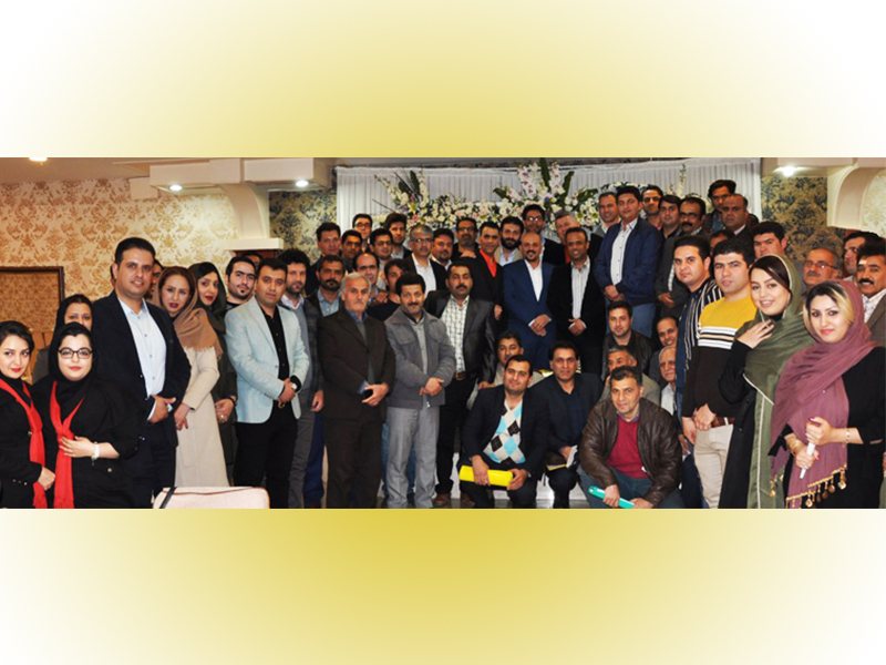 برگزاری پنجمین گردهمایی فروشندگان برتر استان گلستان